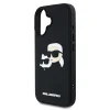  iPhone 16 Karl Lagerfeld 3D Rubber Double Heads tok thumbnail