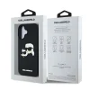  iPhone 16 Karl Lagerfeld 3D Rubber Double Heads tok thumbnail