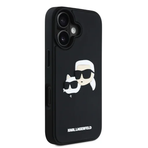  iPhone 16 Karl Lagerfeld 3D Rubber Double Heads tok - 4