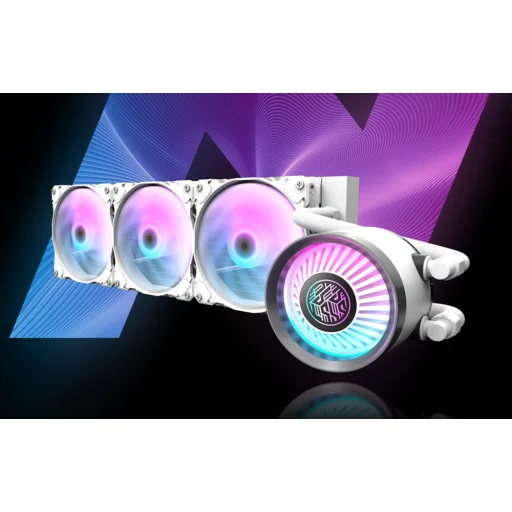 Darkflash DN 360 CPU folyadékhűtés (fehér) - 4