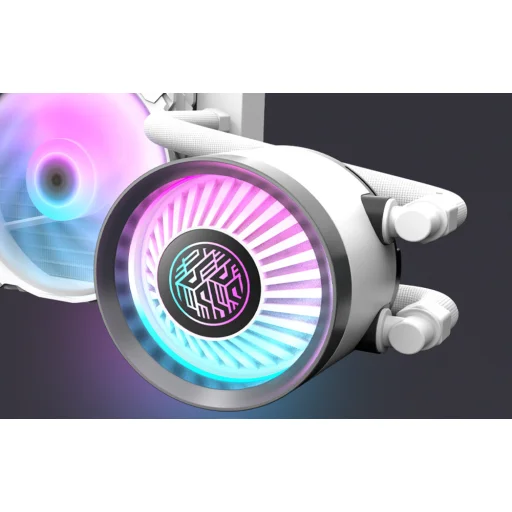 Darkflash DN 360 CPU folyadékhűtés (fehér) - 7