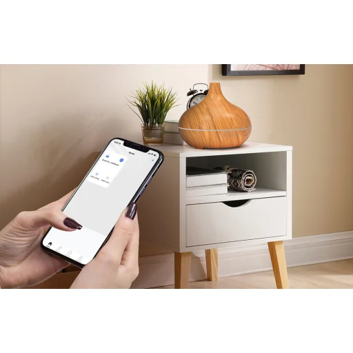 Intelligens Wi-Fi illóolaj diffúzor Meross MOD150HK(EU) (HomeKit) - 3