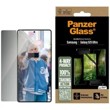 PanzerGlass Eco Matrix Ultra-Wide Fit Privacy Glass Samsung Galaxy S25 Ultra üvegfólia
