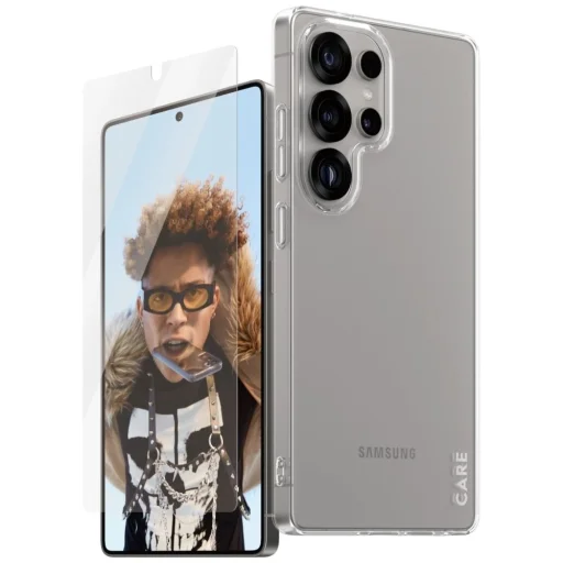 CARE by PanzerGlass Fashion 2in1 tok + üvegfólia védőszett Samsung Galaxy S25 Ultra készülékhez - 2