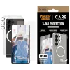 CARE by PanzerGlass Flagship 3in1 Tok + Üvegfólia + Lencsevédő Készlet Samsung Galaxy S25 Ultra számára