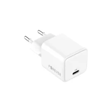 Forever TC-08-20C GaN PD QC töltő 1x USB-C 20W fehér