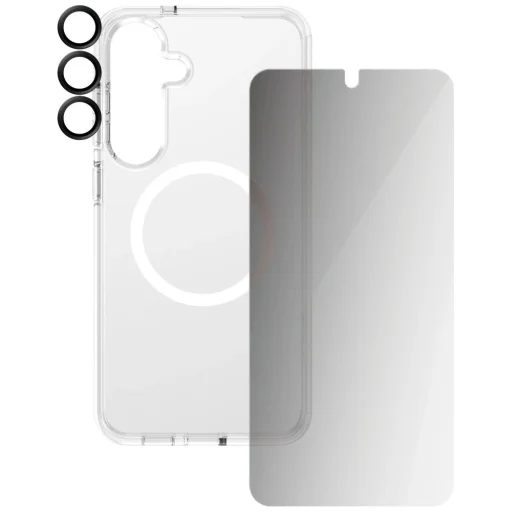 CARE by PanzerGlass Flagship 3in1 tok + Privalég üvegfólia + Lencsevédő Samsung Galaxy S25+ - 3