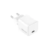Forever TC-08-30C GaN PD QC töltő 1x USB-C 30W fehér thumbnail