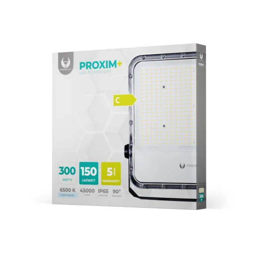 PROXIM+ LED reflektor 300W 6500K 45000lm 230V IP65 Forever Light 150lm/W 5 év garancia - 7