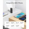 Powerbank Veger W0556/V0556 5000mAh 20W 3A PD QC3.0 USB-C - fekete thumbnail