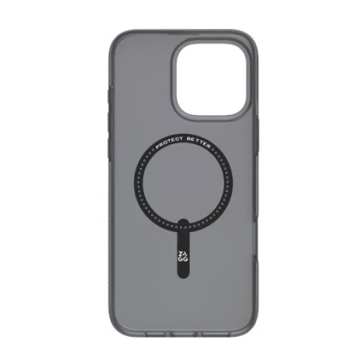 ZAGG Milan Snap tok MagSafe kompatibilitással iPhone 16 Pro Max - Zöld/Lila tok - 2