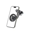 Tech-protect N56 Mágneses Magsafe Műszerfalra rögzíthető autós tartó Fekete - 6