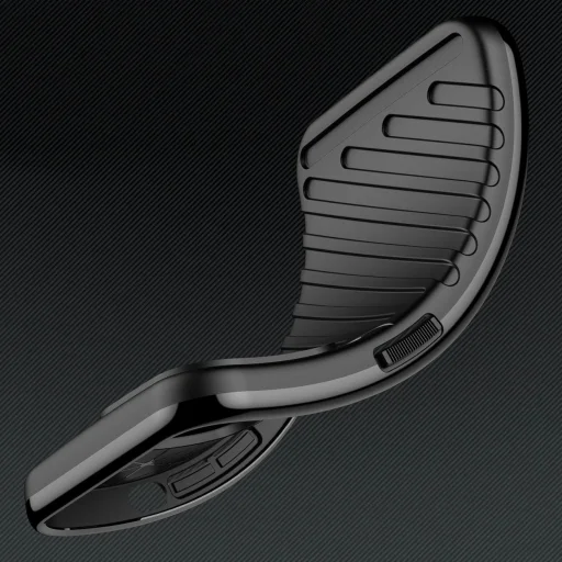 Thunder Case Samsung Galaxy A56/A36 szilikon páncél tok - fekete tok - 11