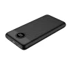 Powerbank Veger L10S (W1105PD) 10000mAh 20W 2A PD QC3.0 - fekete thumbnail