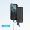 Powerbank Veger L10S (W1105PD) 10000mAh 20W 2A PD QC3.0 - fekete thumbnail