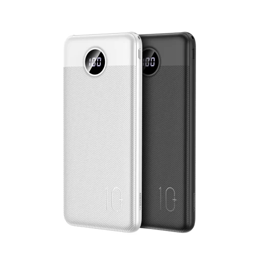 Powerbank Veger L10S (W1105PD) 10000mAh 20W 2A PD QC3.0 - fekete - 14