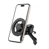 Tech-protect N56 Mágneses Magsafe Stabil Szellőzőre Erősíthető Autós Telefontartó Fekete - 2
