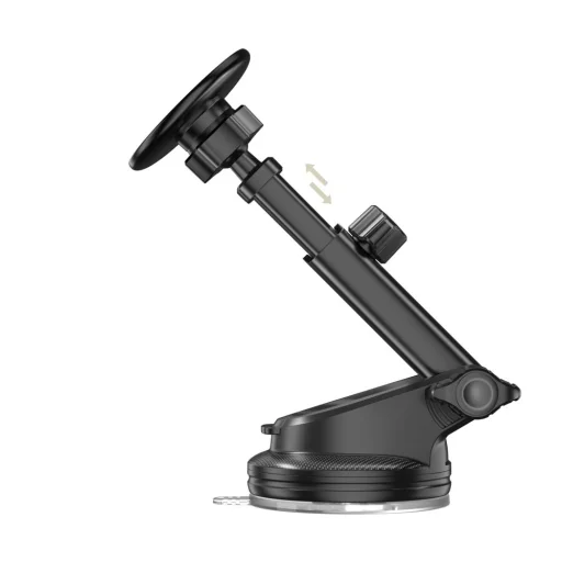 Tech-protect N58 Mágneses Magsafe Műszerfalra és Szellőzőre Rögzíthető Autós Tartó Fekete - 4