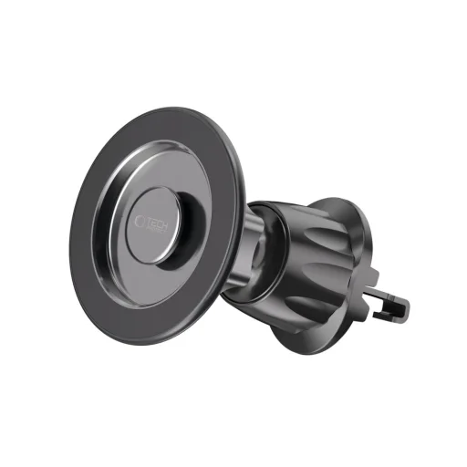 Tech-protect N58 Mágneses Magsafe Műszerfalra és Szellőzőre Rögzíthető Autós Tartó Fekete - 5