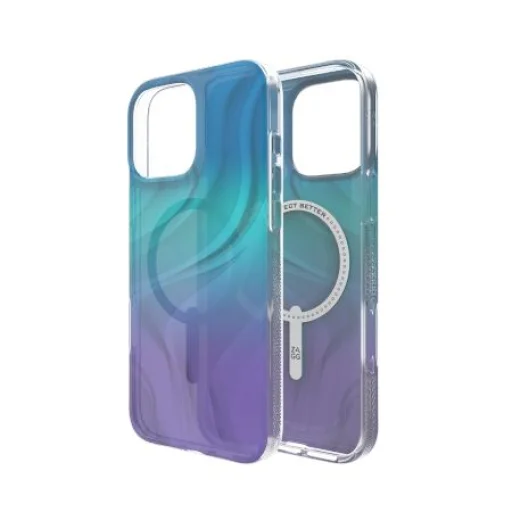 ZAGG Milan Snap MagSafe tok iPhone 16 Pro Max-hoz - Lila tok - 3