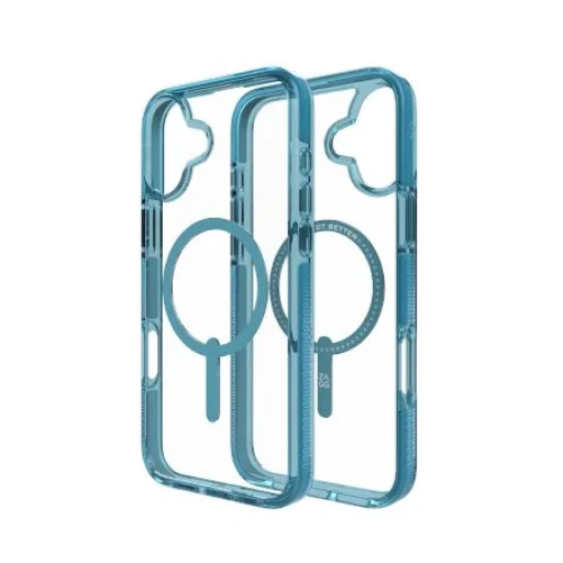 ZAGG Santa Cruz Snap MagSafe iPhone 16 Plus tok - Kék - 3