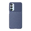 Thunder Case Samsung Galaxy A56/A36 szilikon páncél tok - kék thumbnail