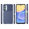 Thunder Case Samsung Galaxy A56/A36 szilikon páncél tok - kék thumbnail