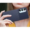 Thunder Case Samsung Galaxy A56/A36 szilikon páncél tok - kék thumbnail