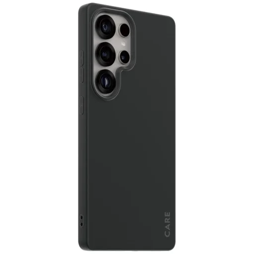 CARE by PanzerGlass Fashion QI Samsung Galaxy S25 Ultra tok - Fekete - 2