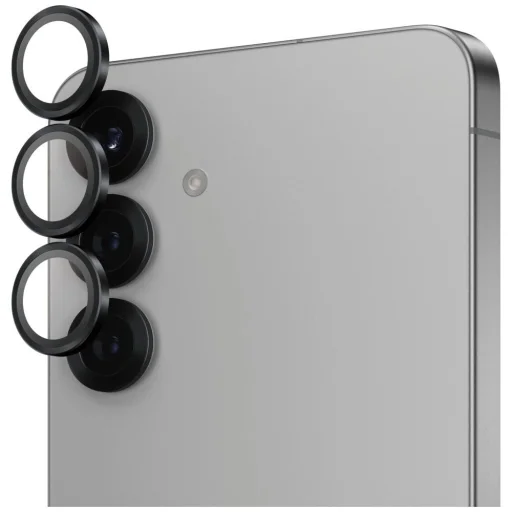 PanzerGlass Hoops lencsevédő Samsung Galaxy S25+ fekete üvegfólia - 2