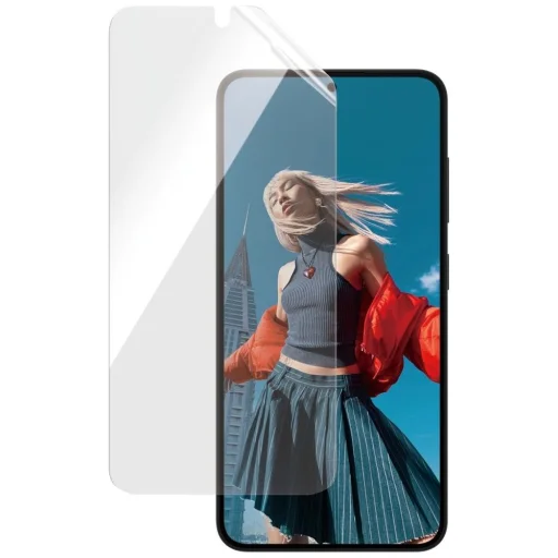 PanzerGlass Eco Matrix Ultra-Wide Fit edzett üveg Samsung Galaxy S25 üvegfólia - 2