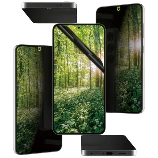PanzerGlass Eco Matrix Ultra-Wide Fit Privacy Glass Samsung Galaxy S25 üvegfólia - 2