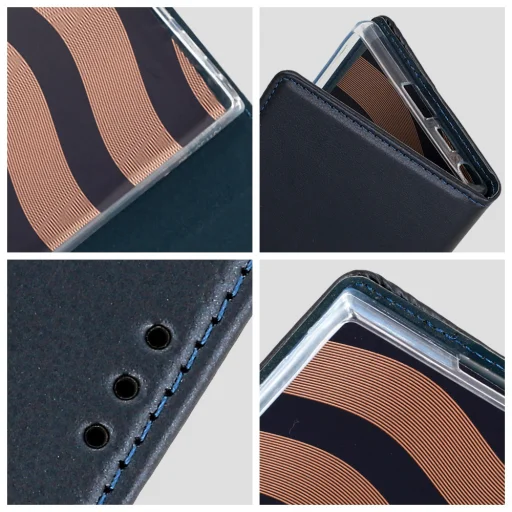 Smart Magneto tok Xiaomi Redmi 14C sötétkék - 9