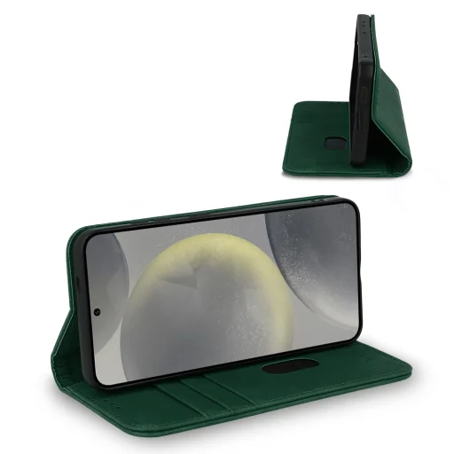 Wonder fliptok Samsung Galaxy M15 5G zöld tok - 6