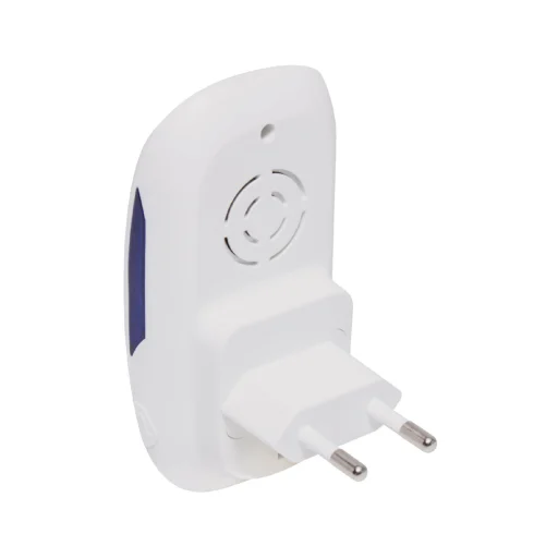 Home DBS 1501AC vezeték nélküli csengőszett, 150m hatótáv, 36 dallam, többszólamú hang, 4 fokozatú hangerő, kék LED, 230V-os tápellátás - 2