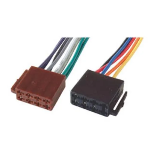 Home ISO 2X SAL ISO csatlakozópár autórádióhoz - 1