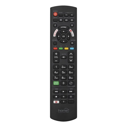 Home URC PAN Panasonic távirányító, Panasonic márkájú smart TV készülékekhez, nem igényel beállítást - 1