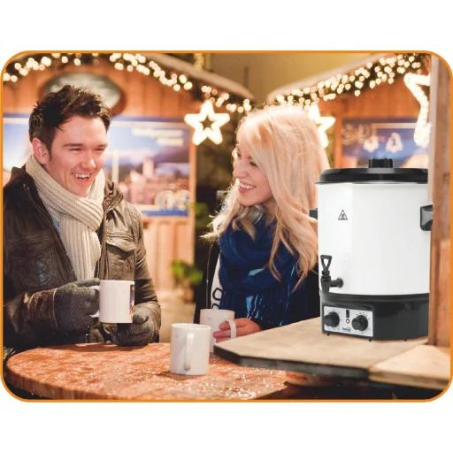 Home HG BA 27 befőző automata, teljesítmény 1800 W, 27 literes tartály, sterilizálás funkció, fehér-fekete - 4