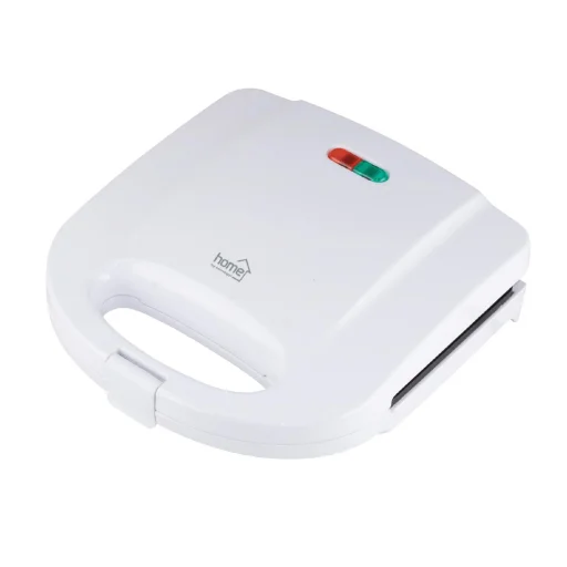 Home HG GS 21 gofrisütő, teljesítmény 750 W, tapadásmentes sütőfelület, egyszerre két gofri készíthető - 2