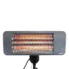 Home FK 272 álló karccsöves kültéri hősugárzó, 650W/1350W, IPX4 védelem thumbnail