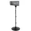 Home FK 272 álló karccsöves kültéri hősugárzó, 650W/1350W, IPX4 védelem thumbnail