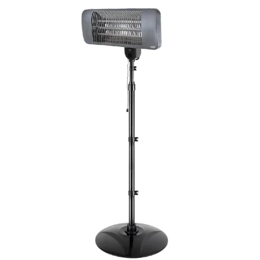 Home FK 272 álló karccsöves kültéri hősugárzó, 650W/1350W, IPX4 védelem - 4