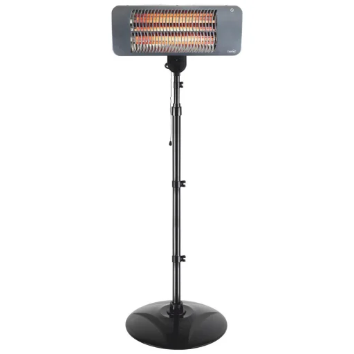 Home FK 272 álló karccsöves kültéri hősugárzó, 650W/1350W, IPX4 védelem - 1