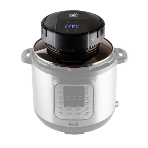 Home HG LS 1000 forró levegős sütőfedél, teljesítmény 1000 W, 45 °C – 220 °C-ig állítható hőmérséklet, max. ∅24 cm edényméret - 2