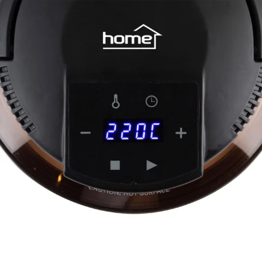 Home HG LS 1000 forró levegős sütőfedél, teljesítmény 1000 W, 45 °C – 220 °C-ig állítható hőmérséklet, max. ∅24 cm edényméret - 3