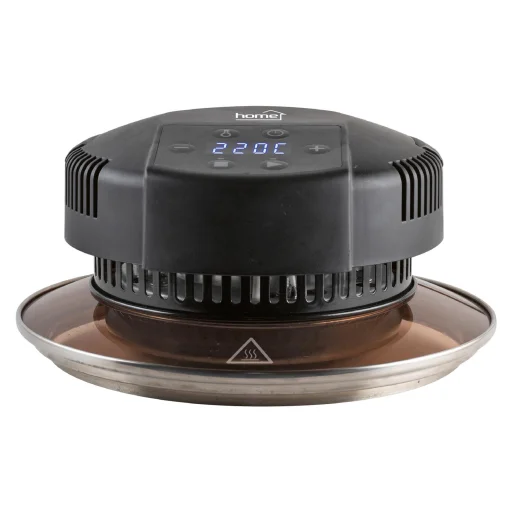 Home HG LS 1000 forró levegős sütőfedél, teljesítmény 1000 W, 45 °C – 220 °C-ig állítható hőmérséklet, max. ∅24 cm edényméret - 1