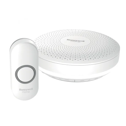 Honeywell Home DCR313N vezeték nélküli csengő, 150m hatótáv, 84 dB, 6 dallam, LED jelzőfény, IP55, 868 MHz - 1