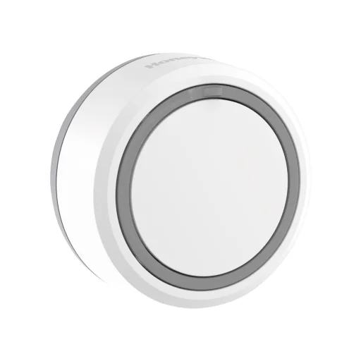 Honeywell Home DCP311 nyomógomb, 200m RF hatótáv, 868mhz, IP55, Honeywell DC csengőkhöz, elem tartozék - 1
