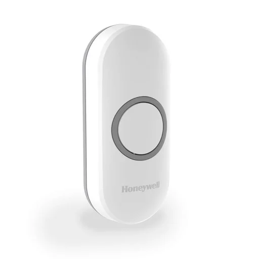 Honeywell Home DCP311 nyomógomb, 200m RF hatótáv, 868mhz, IP55, Honeywell DC csengőkhöz, elem tartozék - 1