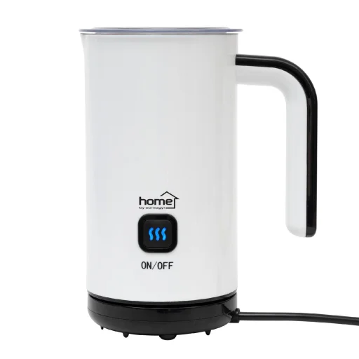 Home HG TH 150 tejhabosító, teljesítmény 550 W, tejmelegítés 300 ml és tejhabkészítés 150 ml tejből, melegítés 65°C-ra - 2